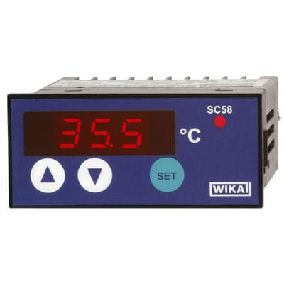 Wika Temperature controller, Model SC58